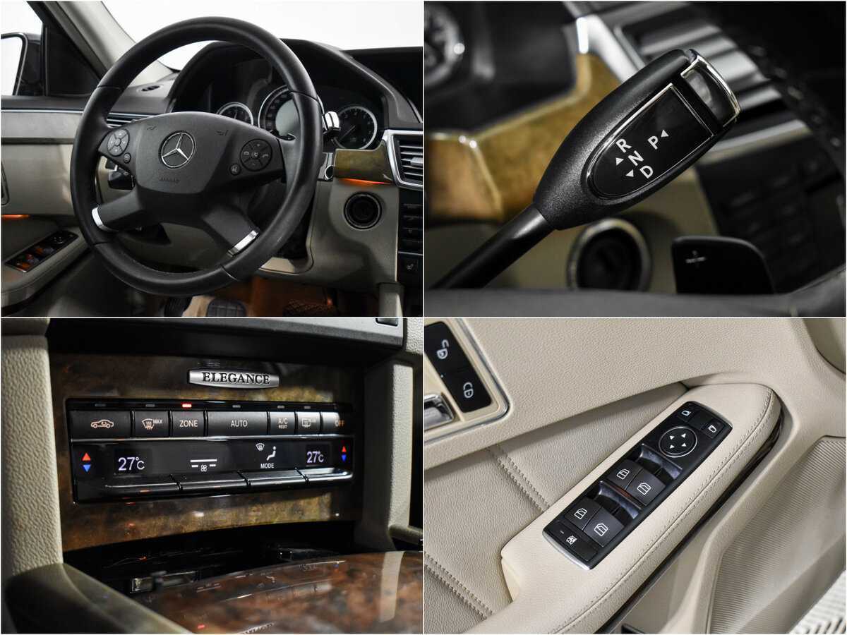 Mercedes-Benz E-Класс 2010 года с пробегом. Фото: #16