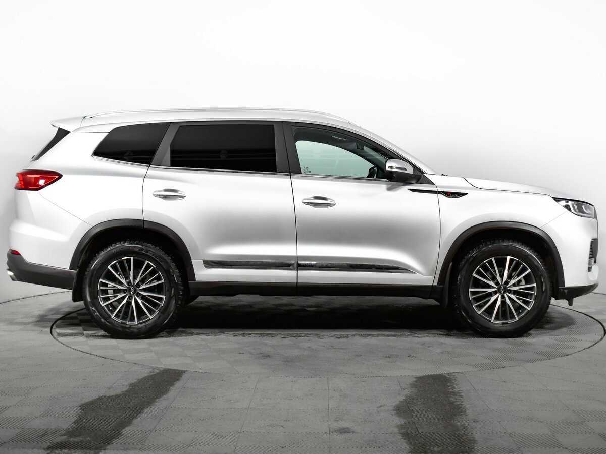 Chery Tiggo 8 Pro Max 2023 года с пробегом. Фото: #3