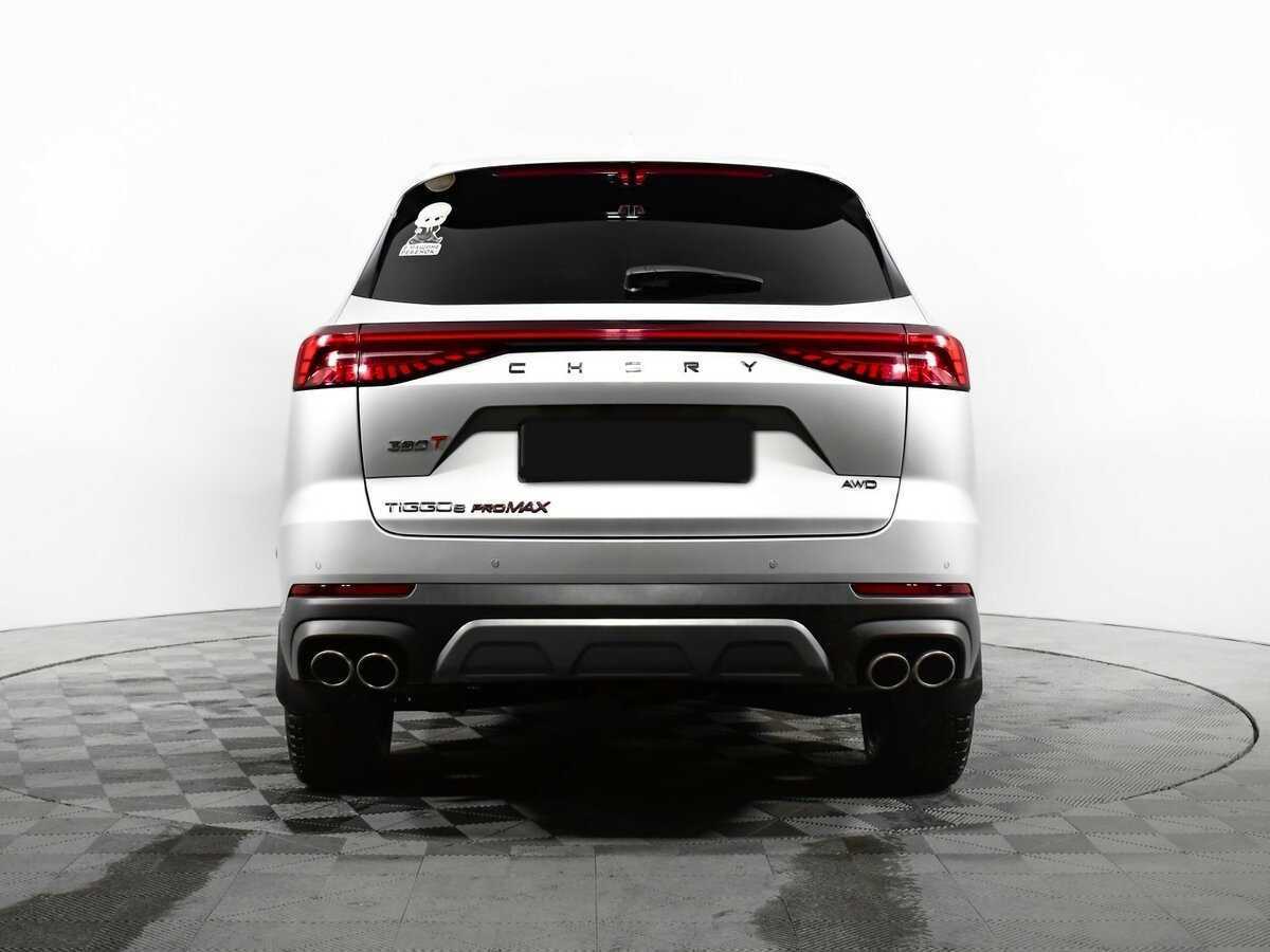 Chery Tiggo 8 Pro Max 2023 года с пробегом. Фото: #5