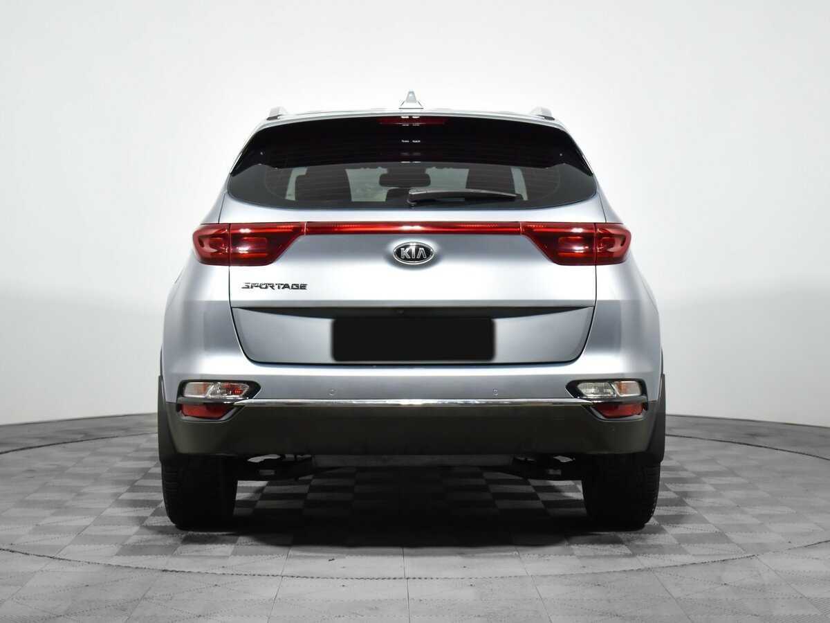 Б/У Киа Спортейдж 2019 года. Фото: #5