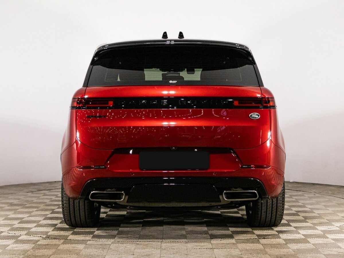 Land Rover Range Rover Sport 2022 года с пробегом. Фото: #5