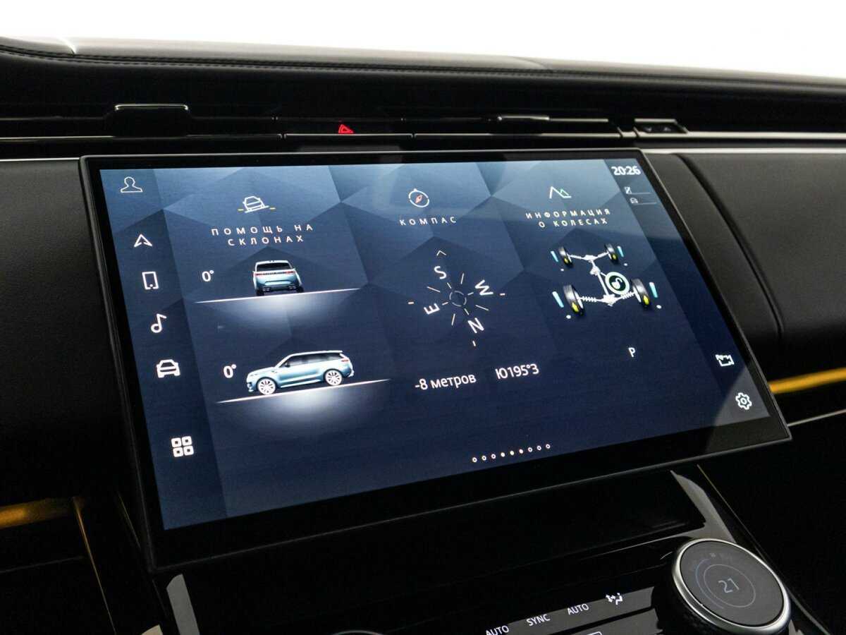 Land Rover Range Rover Sport 2022 года с пробегом. Фото: #19