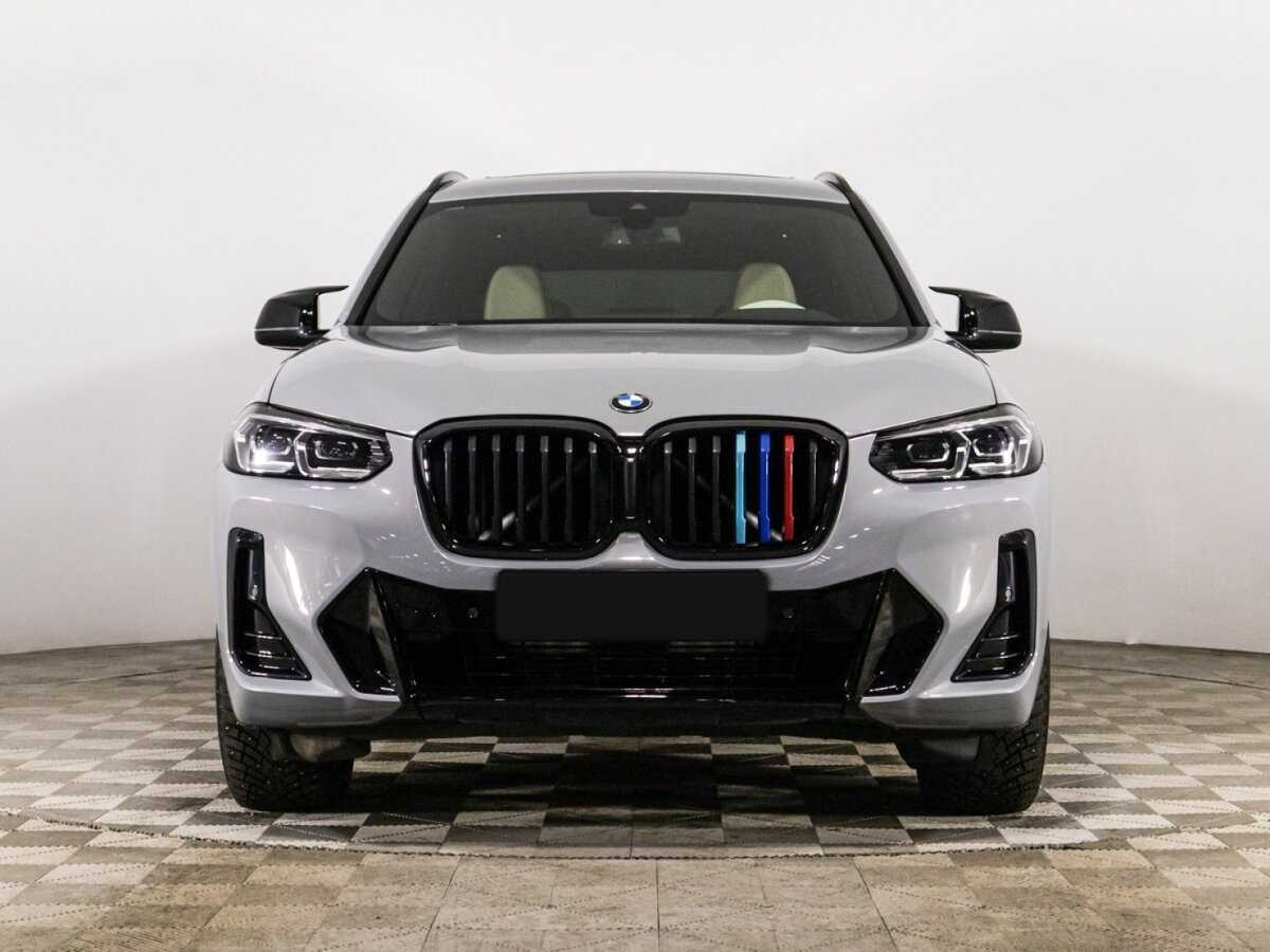 BMW X3 2021 года с пробегом. Фото: #1
