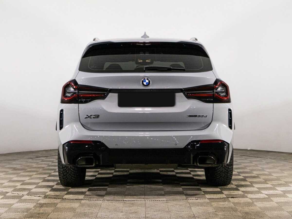 BMW X3 2021 года с пробегом. Фото: #5