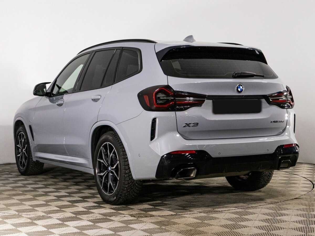 BMW X3 2021 года с пробегом. Фото: #6