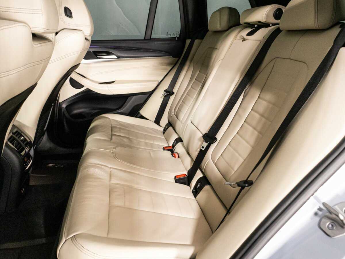 BMW X3 2021 года с пробегом. Фото: #9