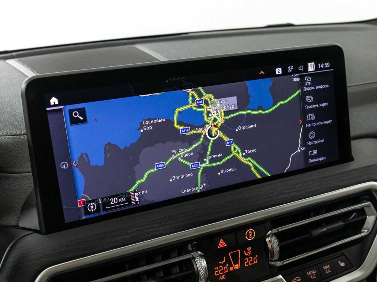 BMW X3 2021 года с пробегом. Фото: #20