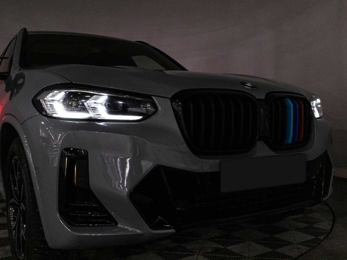 BMW X3 2021 года с пробегом. Фото: #28
