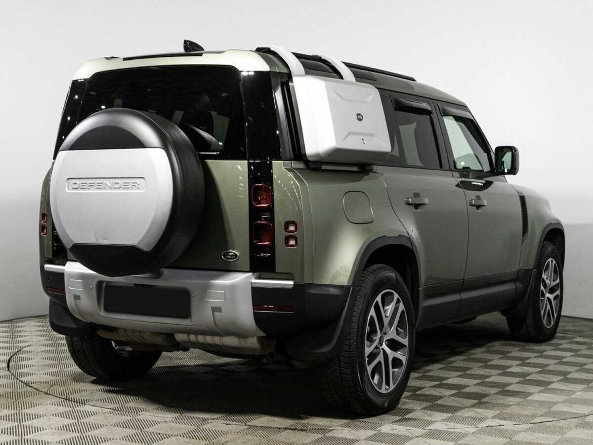Land Rover Defender 2020 года с пробегом. Фото: #3