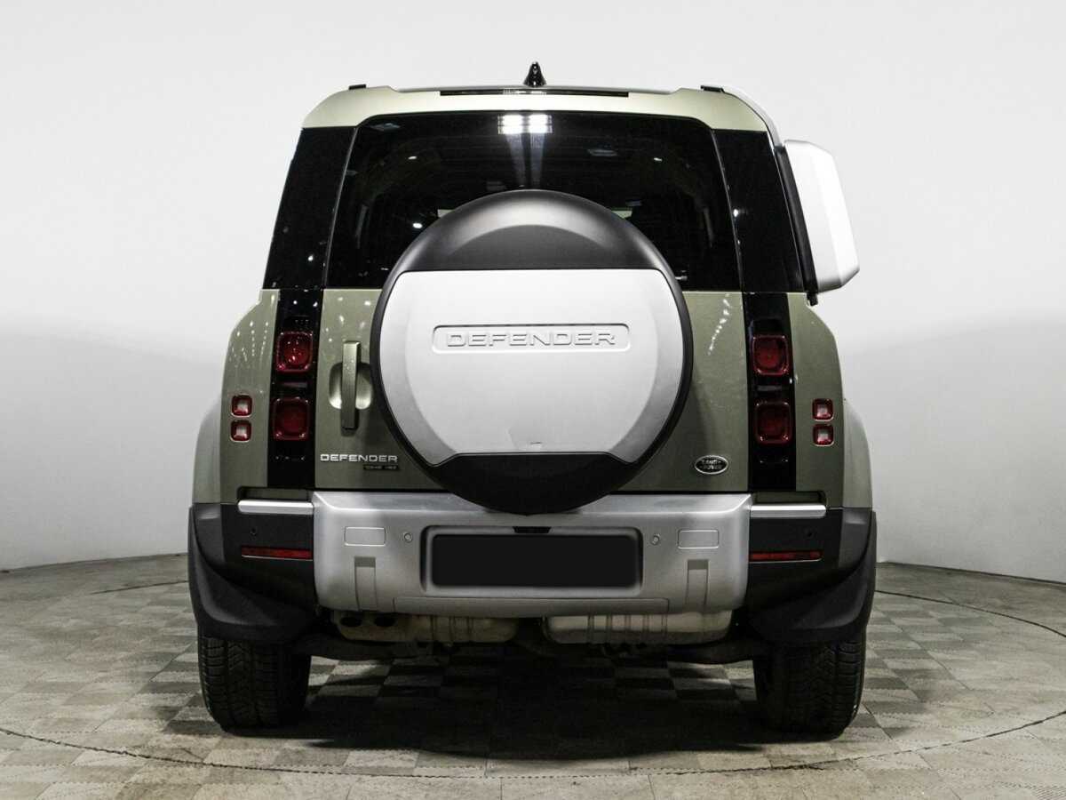 Land Rover Defender 2020 года с пробегом. Фото: #4