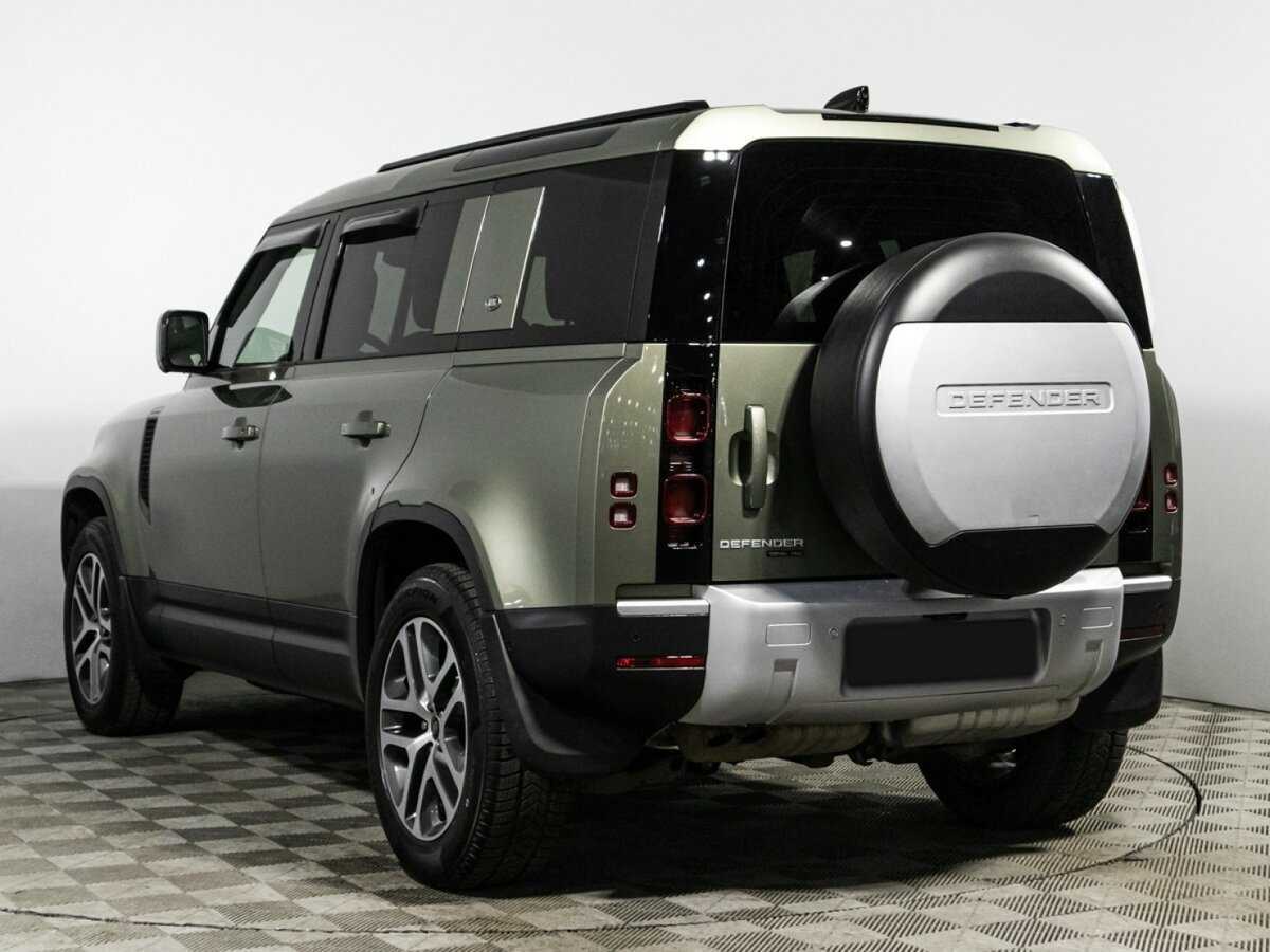 Land Rover Defender 2020 года с пробегом. Фото: #5