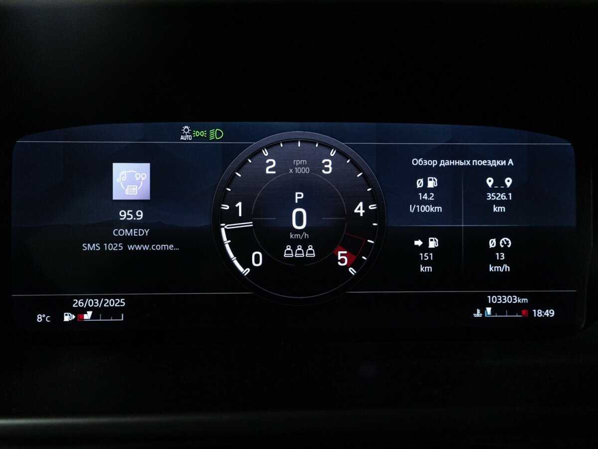 Land Rover Defender 2020 года с пробегом. Фото: #9