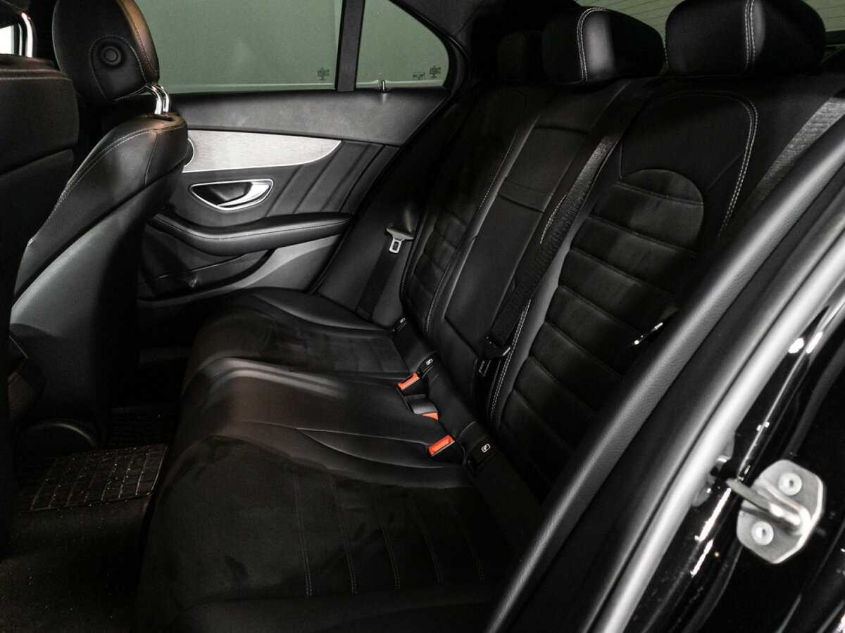 Mercedes-Benz C-Класс 2019 года с пробегом. Фото: #9