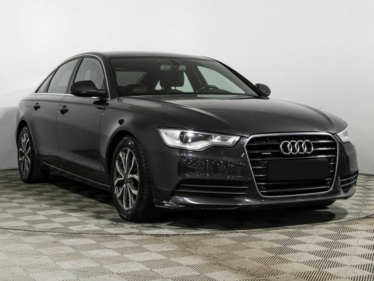 Audi A6 2012 года с пробегом. Фото: #2