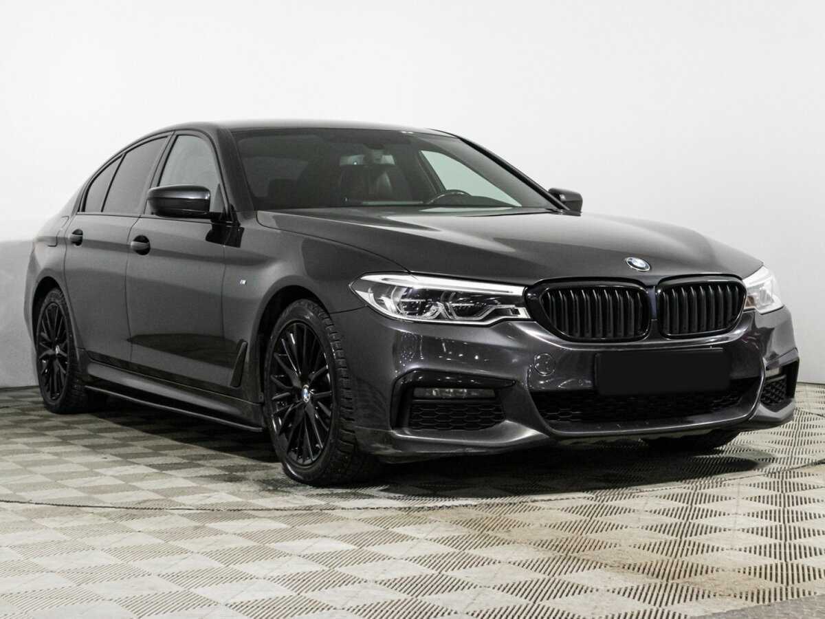 BMW 5 серии 2019 года с пробегом. Фото: #2