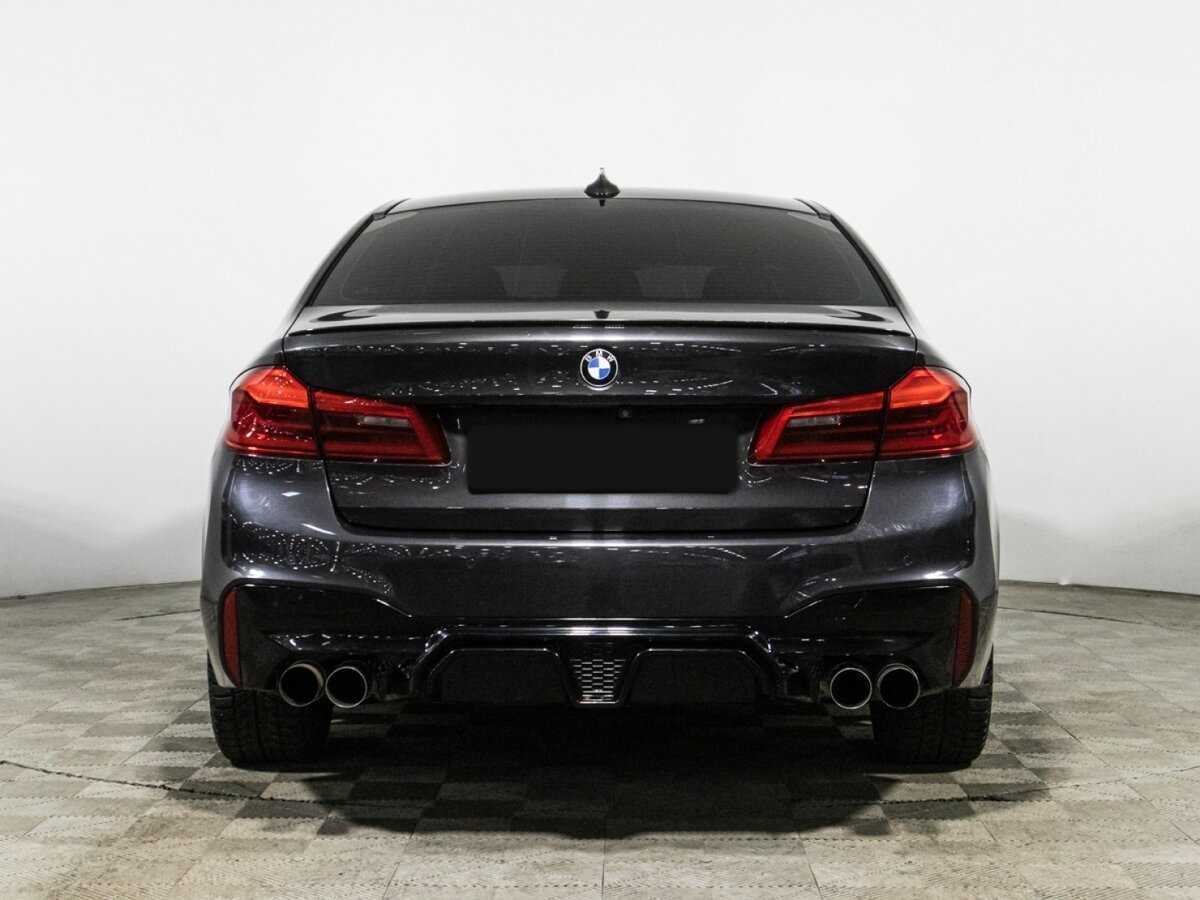 BMW 5 серии 2019 года с пробегом. Фото: #5
