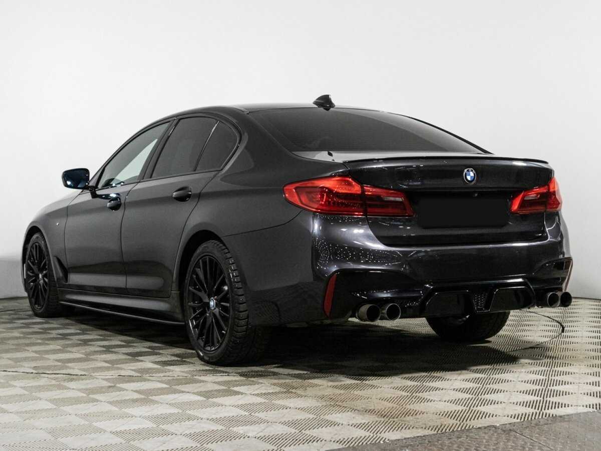 BMW 5 серии 2019 года с пробегом. Фото: #6