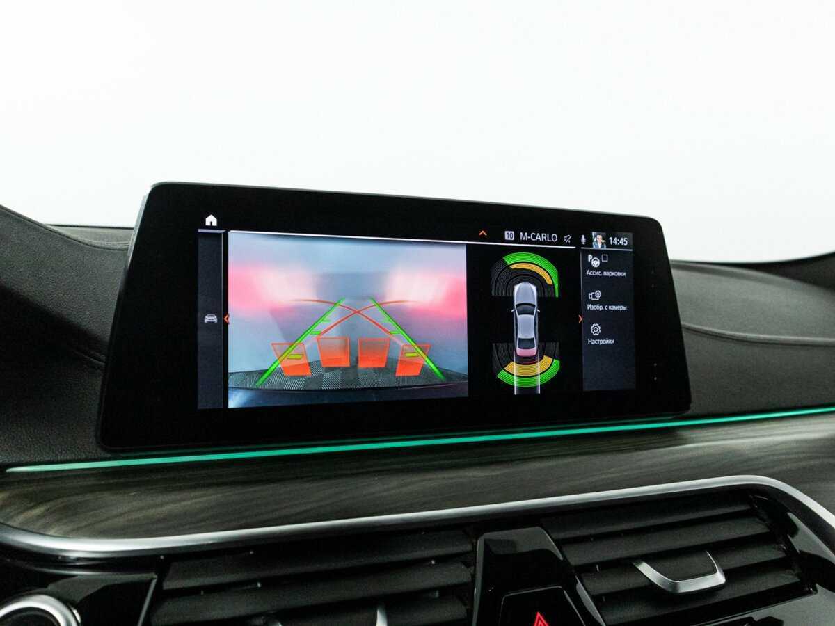 BMW 5 серии 2019 года с пробегом. Фото: #20