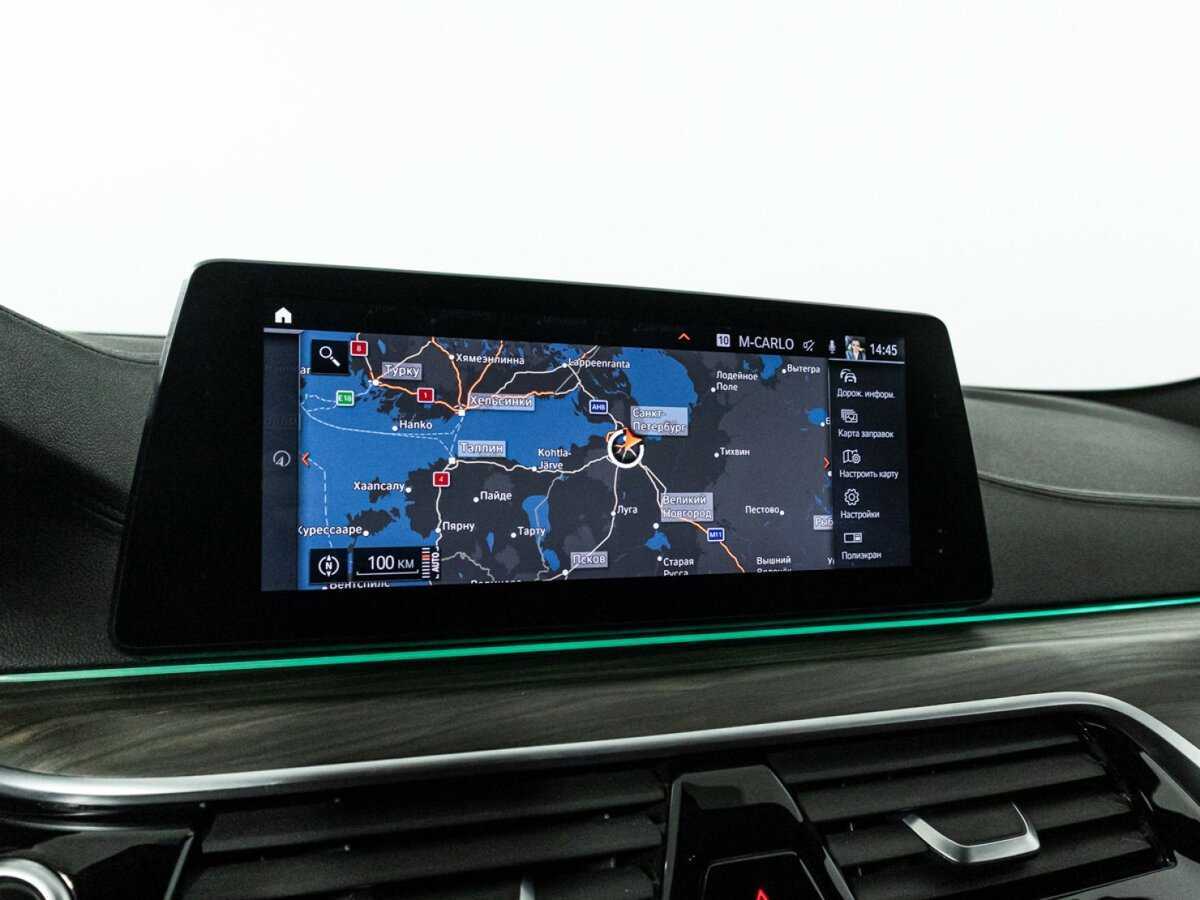 BMW 5 серии 2019 года с пробегом. Фото: #21