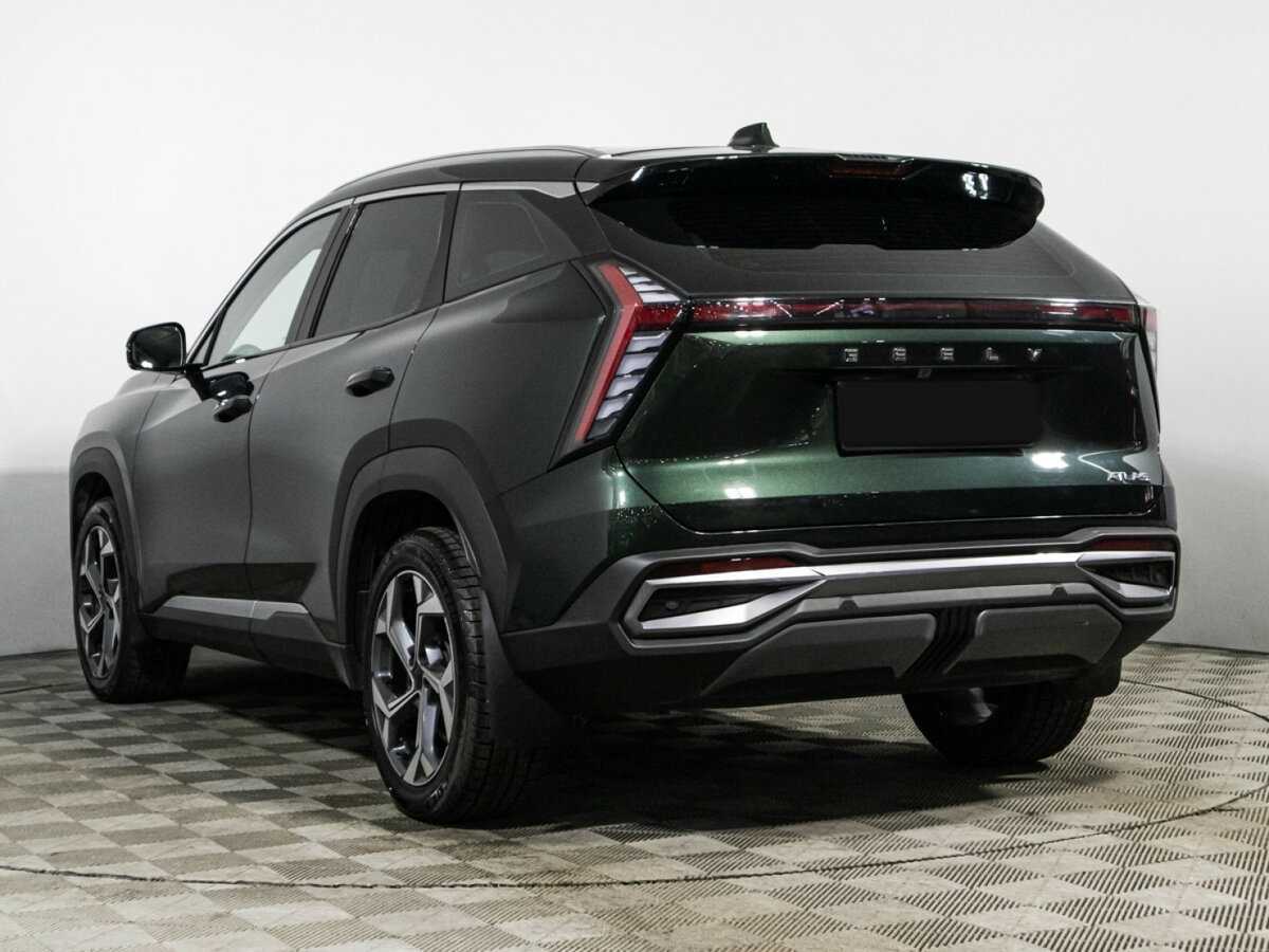 Geely Atlas 2024 года с пробегом. Фото: #6