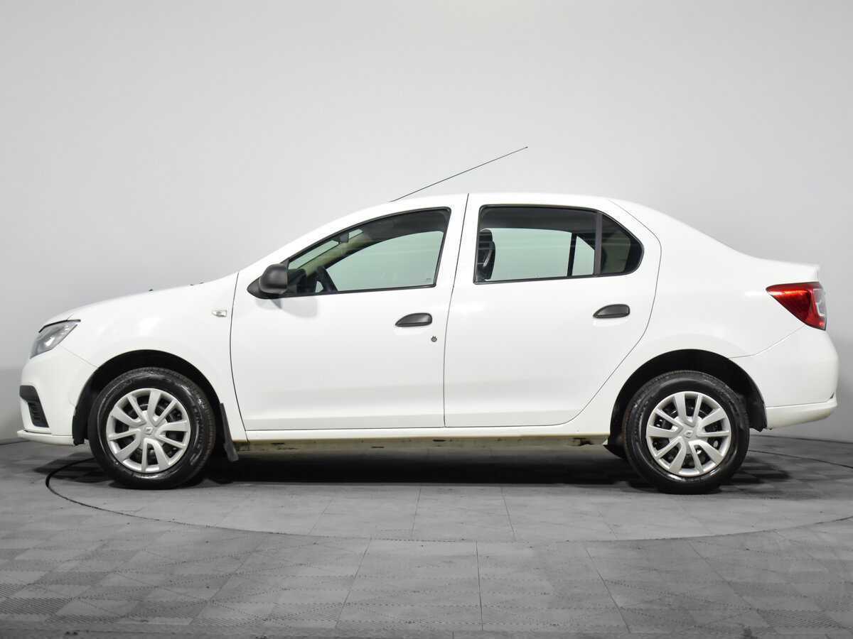 Б/У Рено Логан 2020 года. Фото: #7