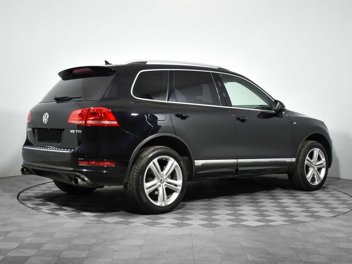Volkswagen Touareg 2013 года с пробегом. Фото: #3