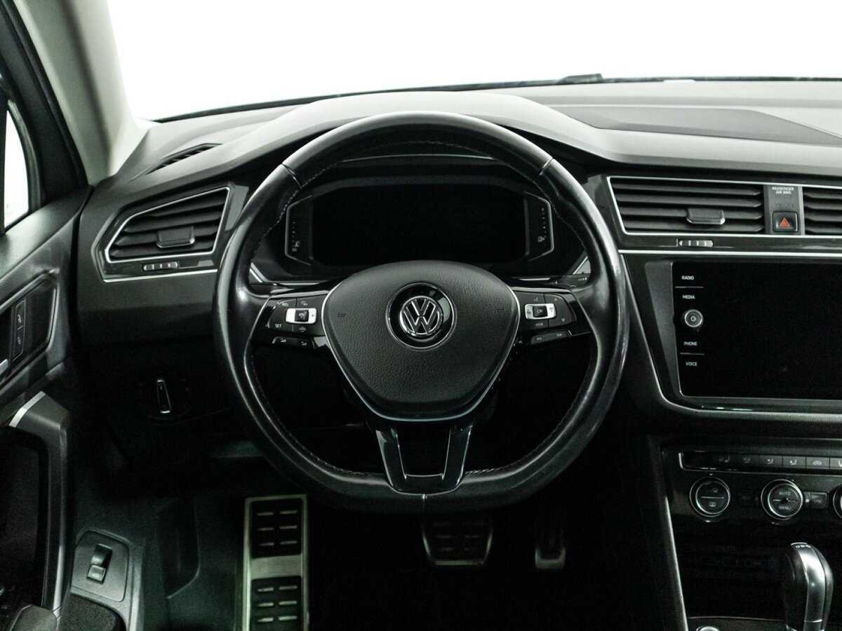 Volkswagen Tiguan 2019 года с пробегом. Фото: #19