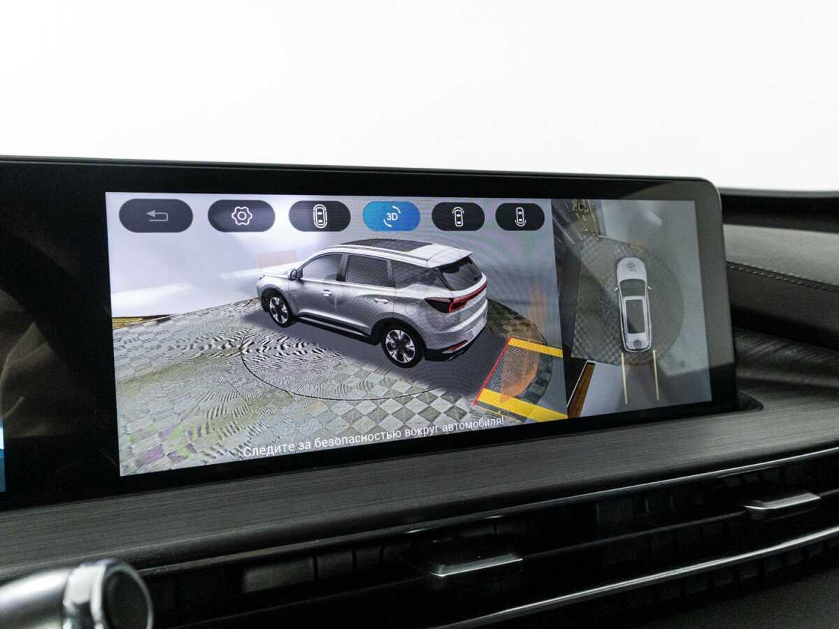 Chery Tiggo 7 Pro Max 2023 года с пробегом. Фото: #19