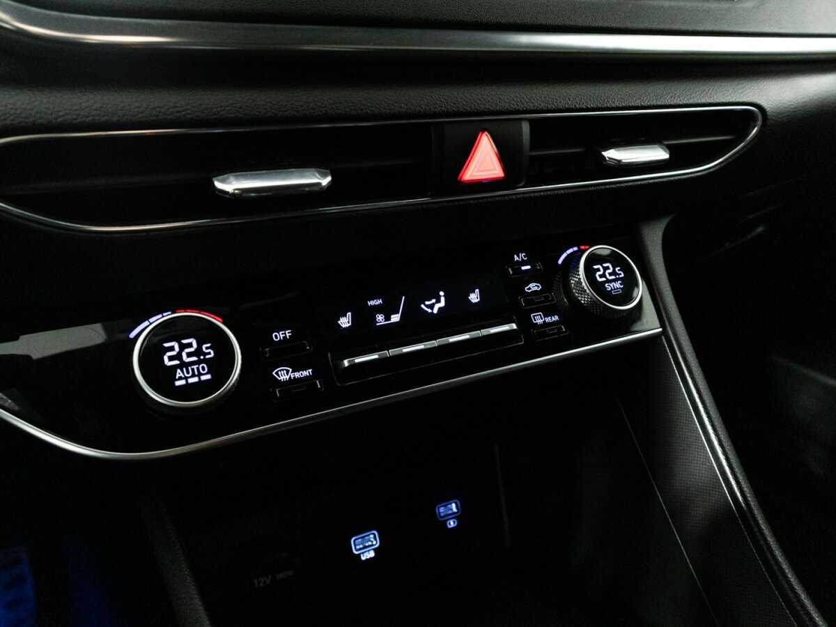 Hyundai Sonata 2021 года с пробегом. Фото: #16