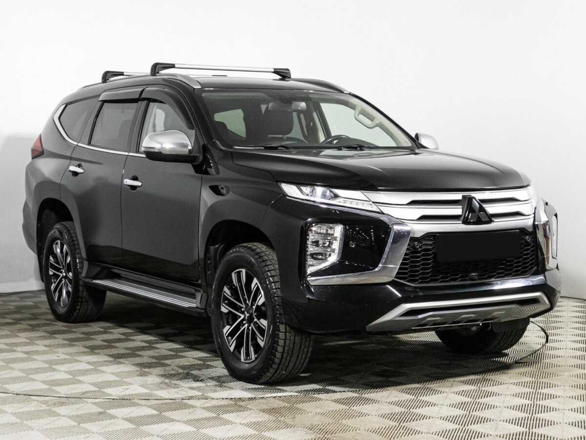 Mitsubishi Pajero Sport 2021 года с пробегом. Фото: #2