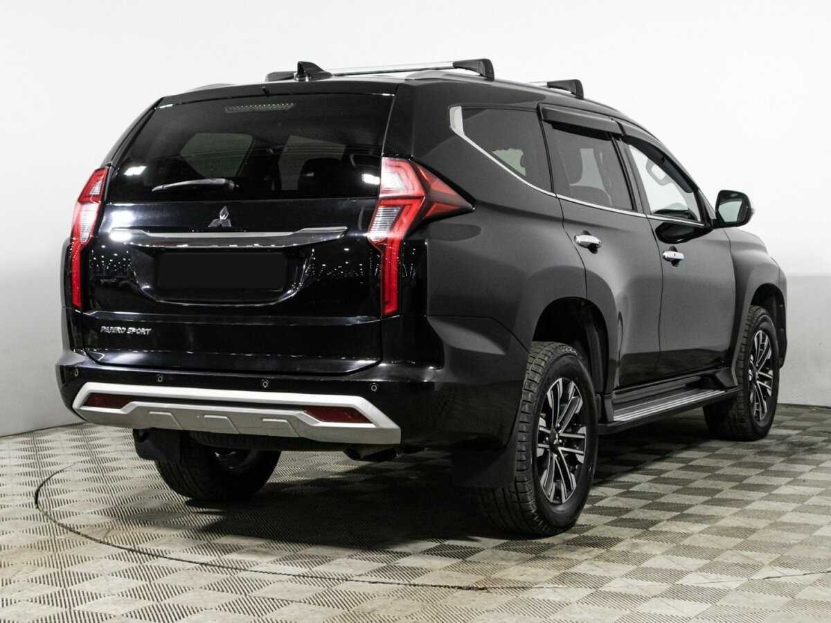 Mitsubishi Pajero Sport 2021 года с пробегом. Фото: #4