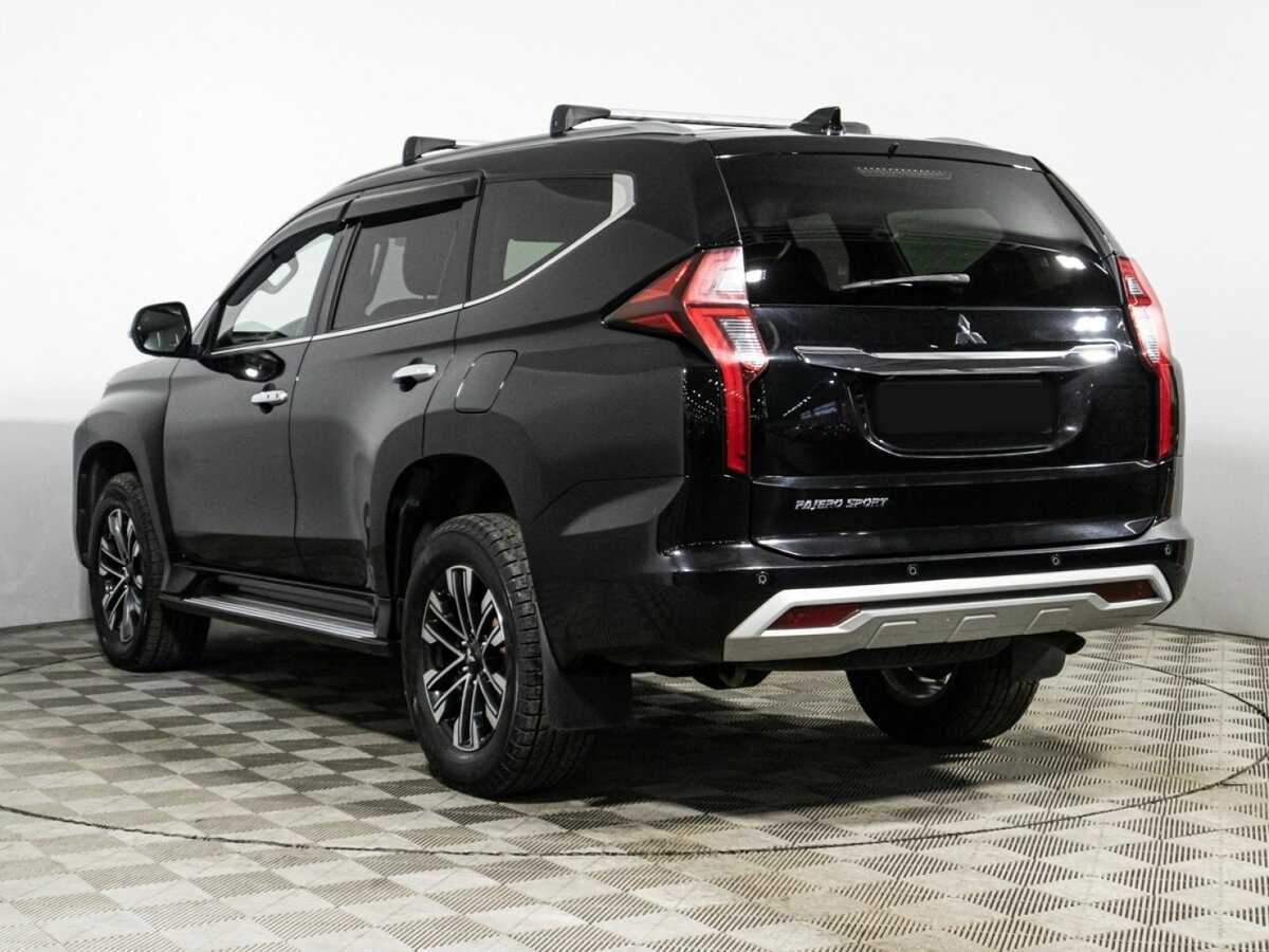 Mitsubishi Pajero Sport 2021 года с пробегом. Фото: #6
