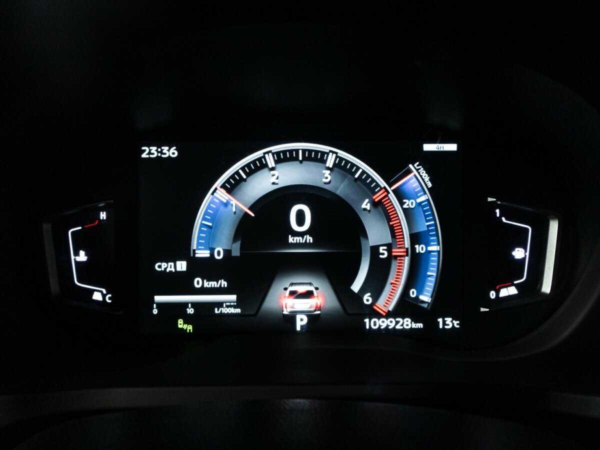 Mitsubishi Pajero Sport 2021 года с пробегом. Фото: #11