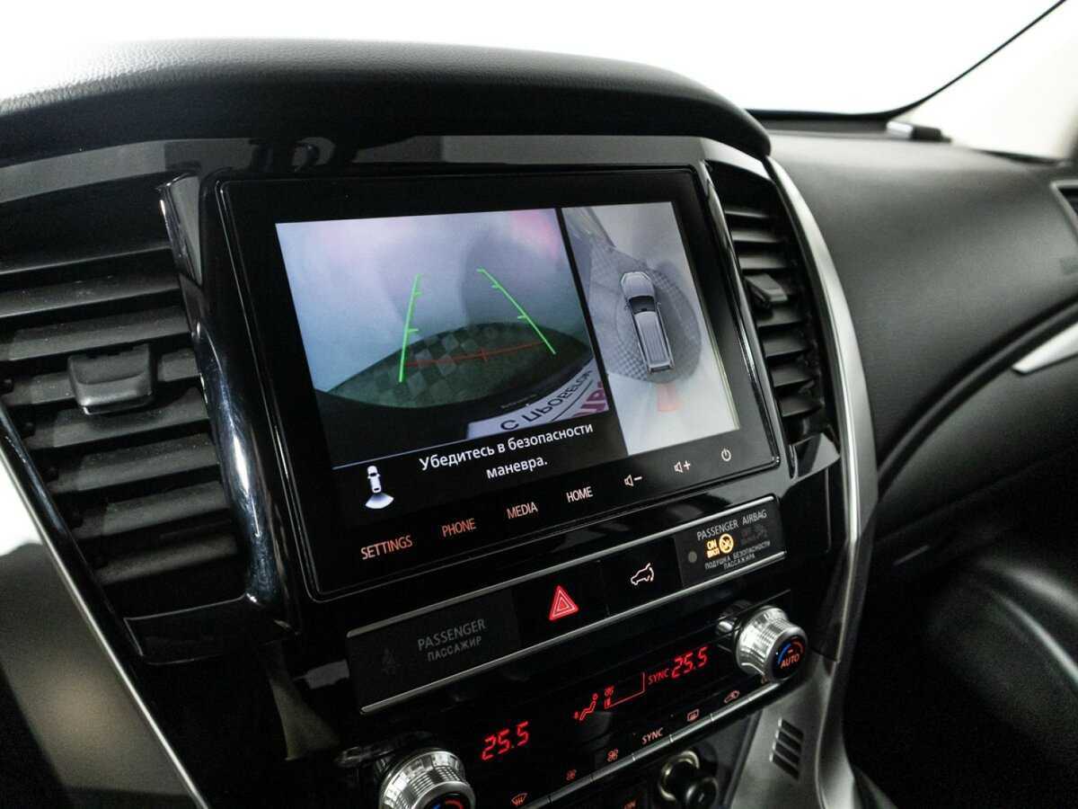 Mitsubishi Pajero Sport 2021 года с пробегом. Фото: #17