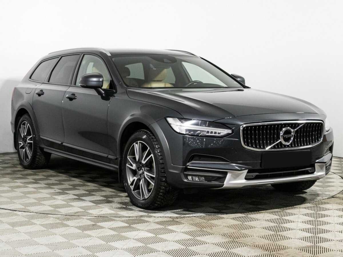 Volvo V90 Cross Country 2019 года с пробегом. Фото: #2