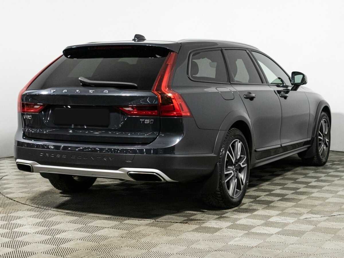 Volvo V90 Cross Country 2019 года с пробегом. Фото: #4