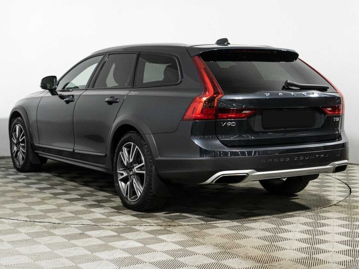 Volvo V90 Cross Country 2019 года с пробегом. Фото: #6