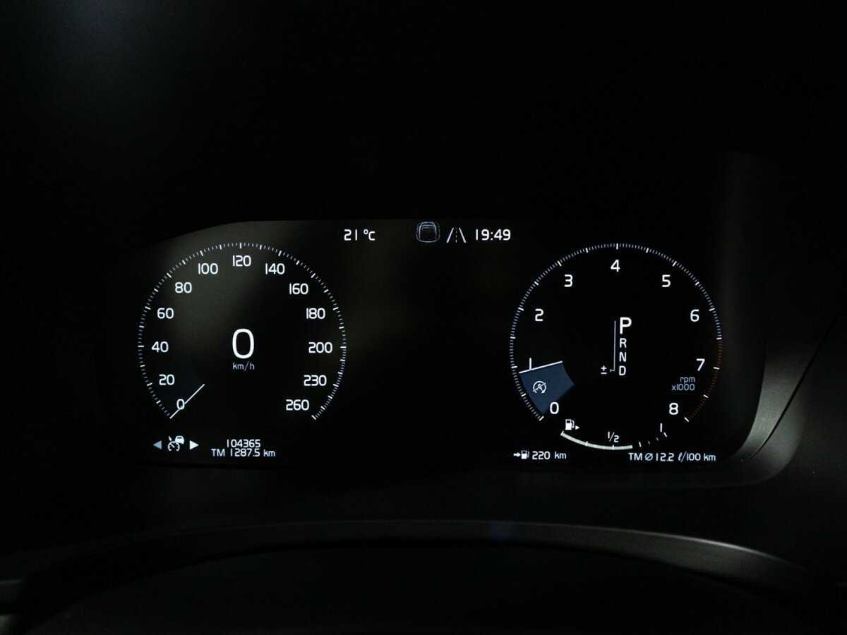 Volvo V90 Cross Country 2019 года с пробегом. Фото: #11