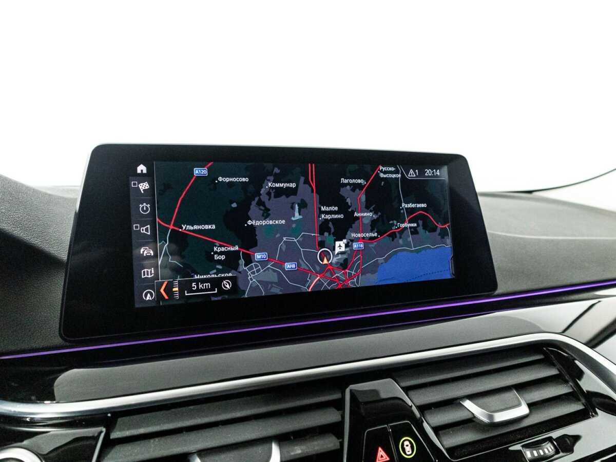 BMW 5 серии 2019 года с пробегом. Фото: #15