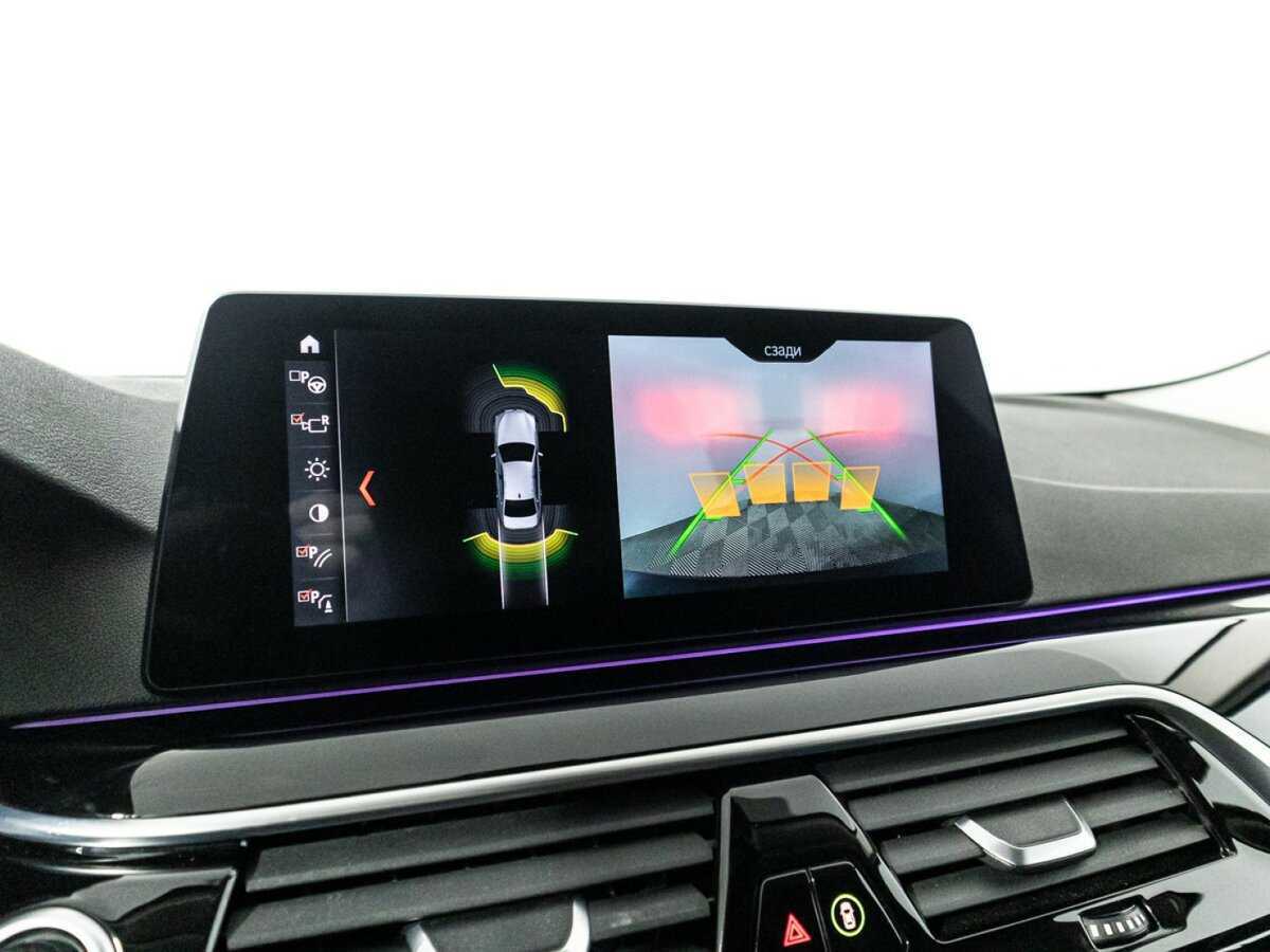 BMW 5 серии 2019 года с пробегом. Фото: #16