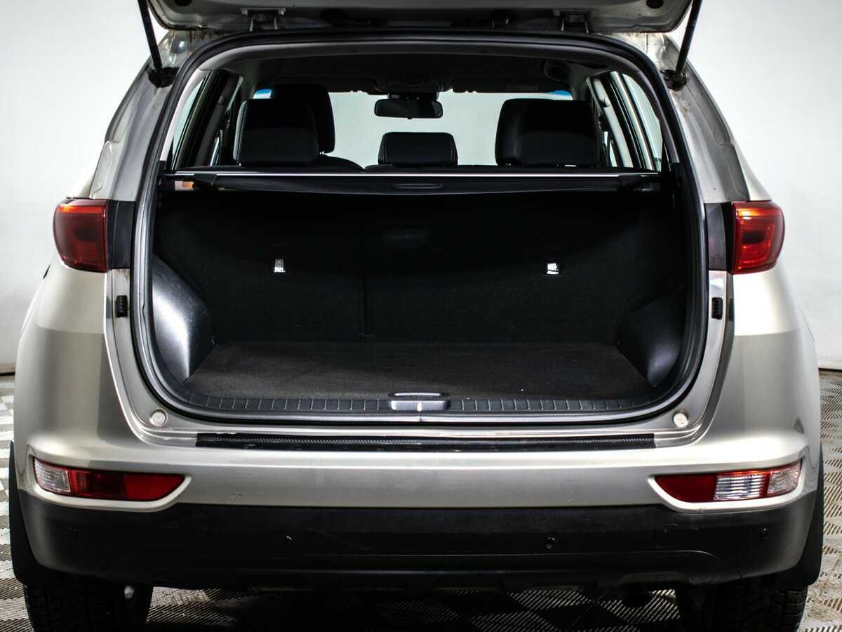Kia Sportage 2017 года с пробегом. Фото: #13