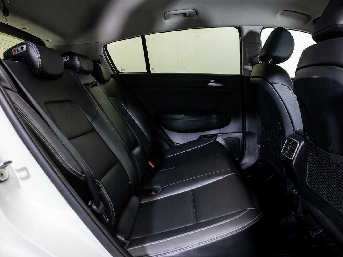 Kia Sportage 2017 года с пробегом. Фото: #8