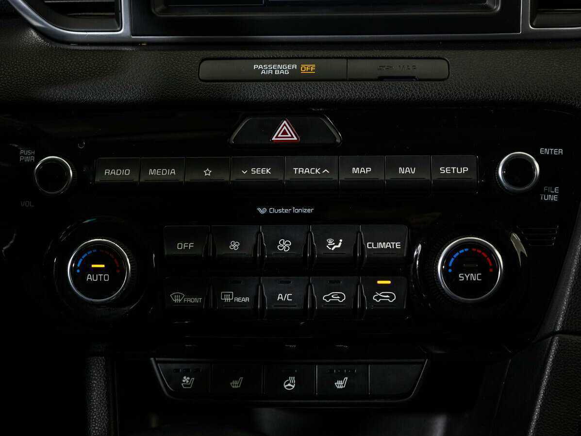 Kia Sportage 2017 года с пробегом. Фото: #12