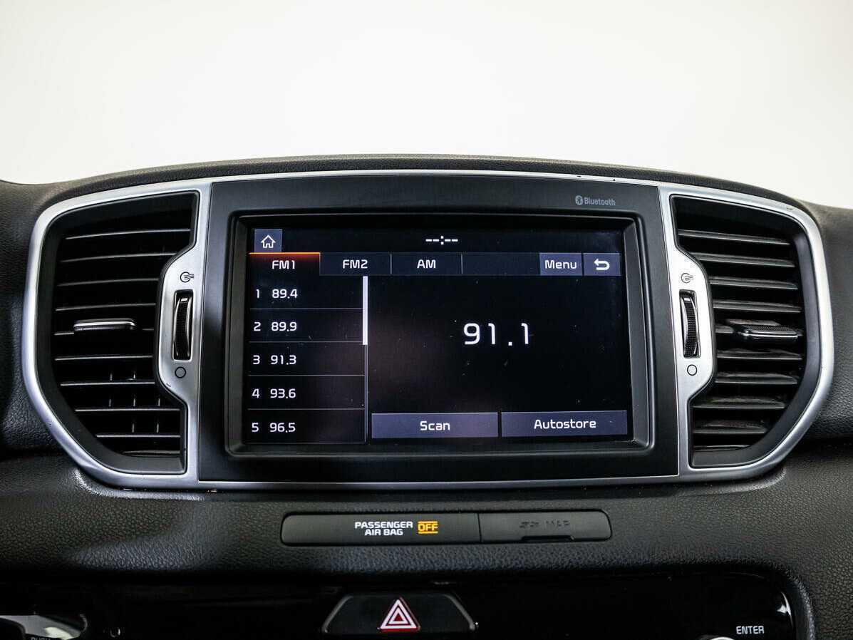 Kia Sportage 2017 года с пробегом. Фото: #13