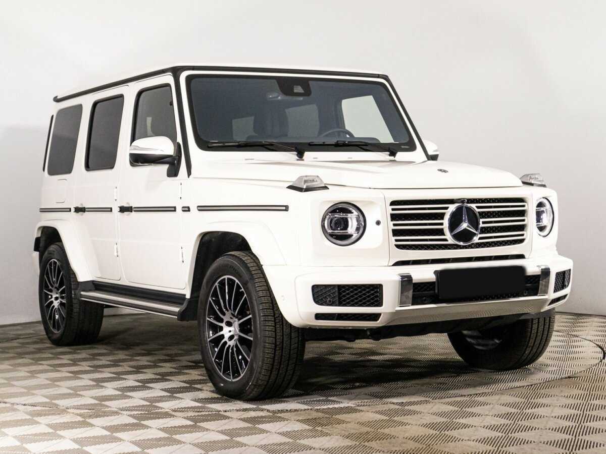 Mercedes-Benz G-Класс 2020 года с пробегом. Фото: #2