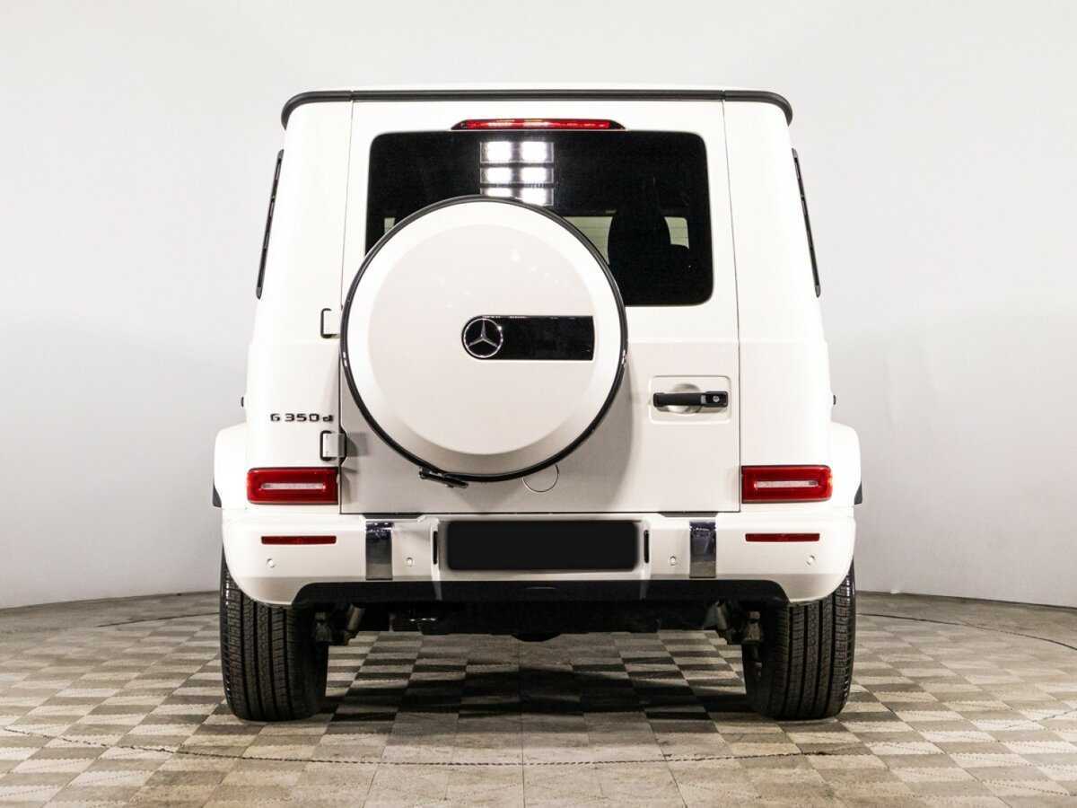 Mercedes-Benz G-Класс 2020 года с пробегом. Фото: #4