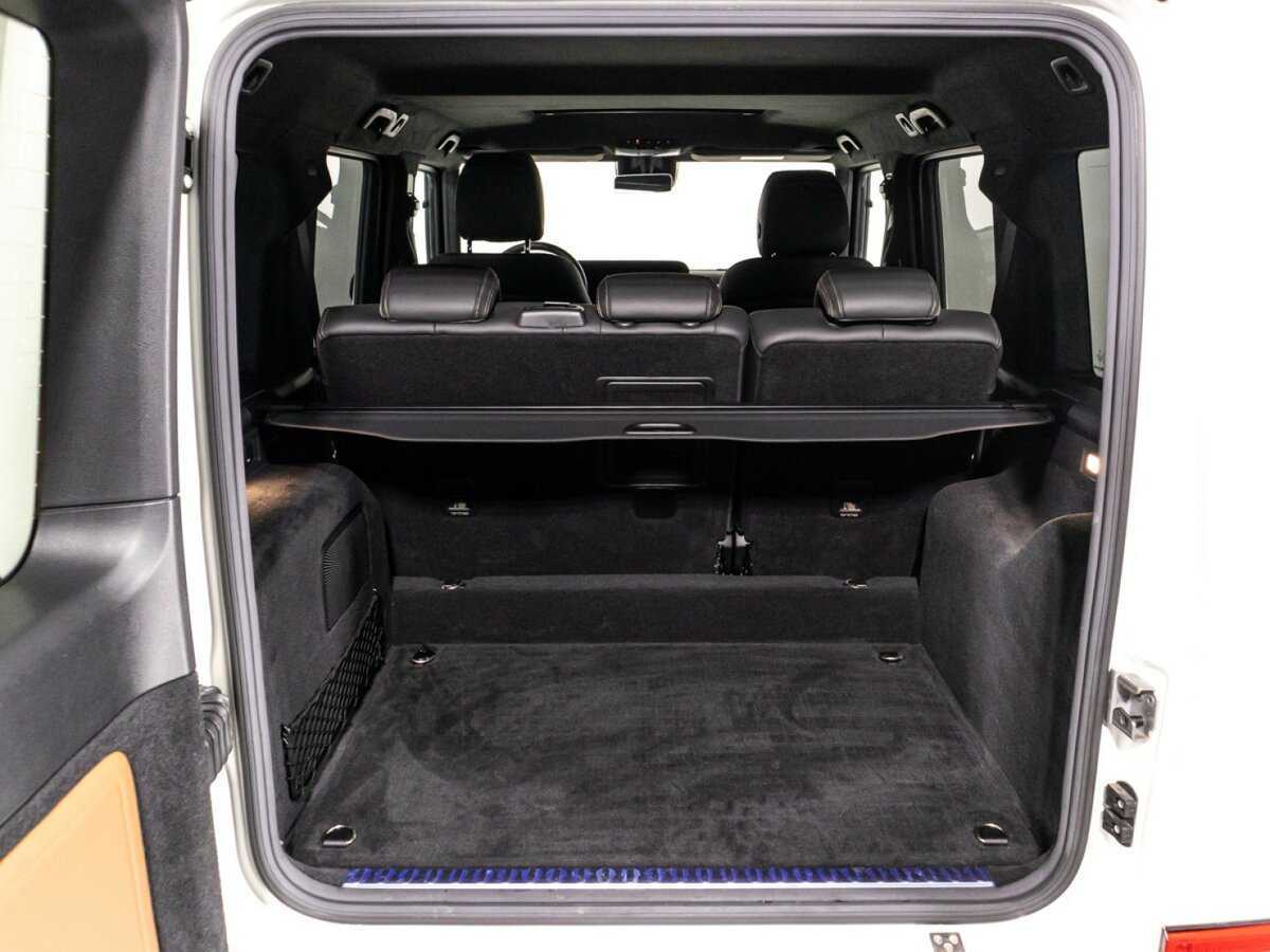 Mercedes-Benz G-Класс 2020 года с пробегом. Фото: #12