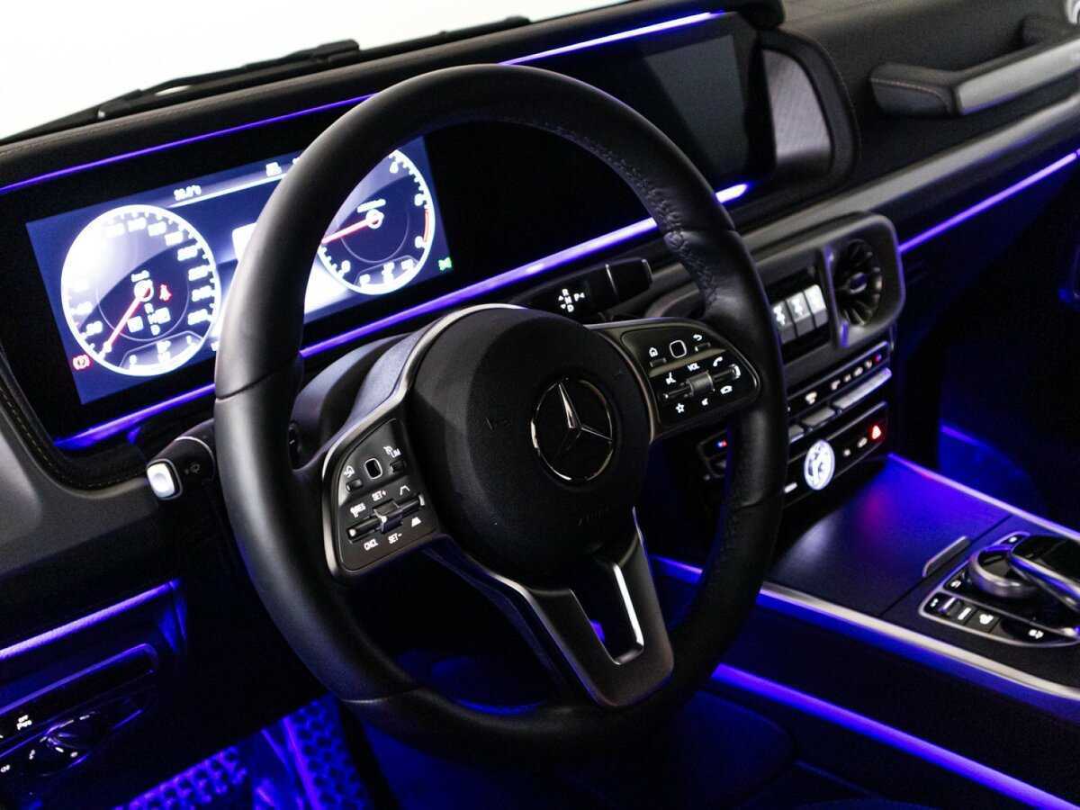 Mercedes-Benz G-Класс 2020 года с пробегом. Фото: #23