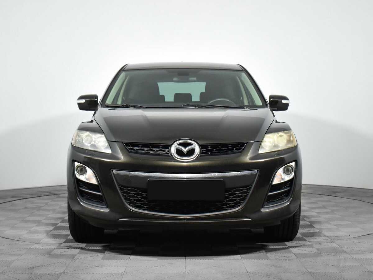 Mazda CX-7 2011 года с пробегом. Фото: #1