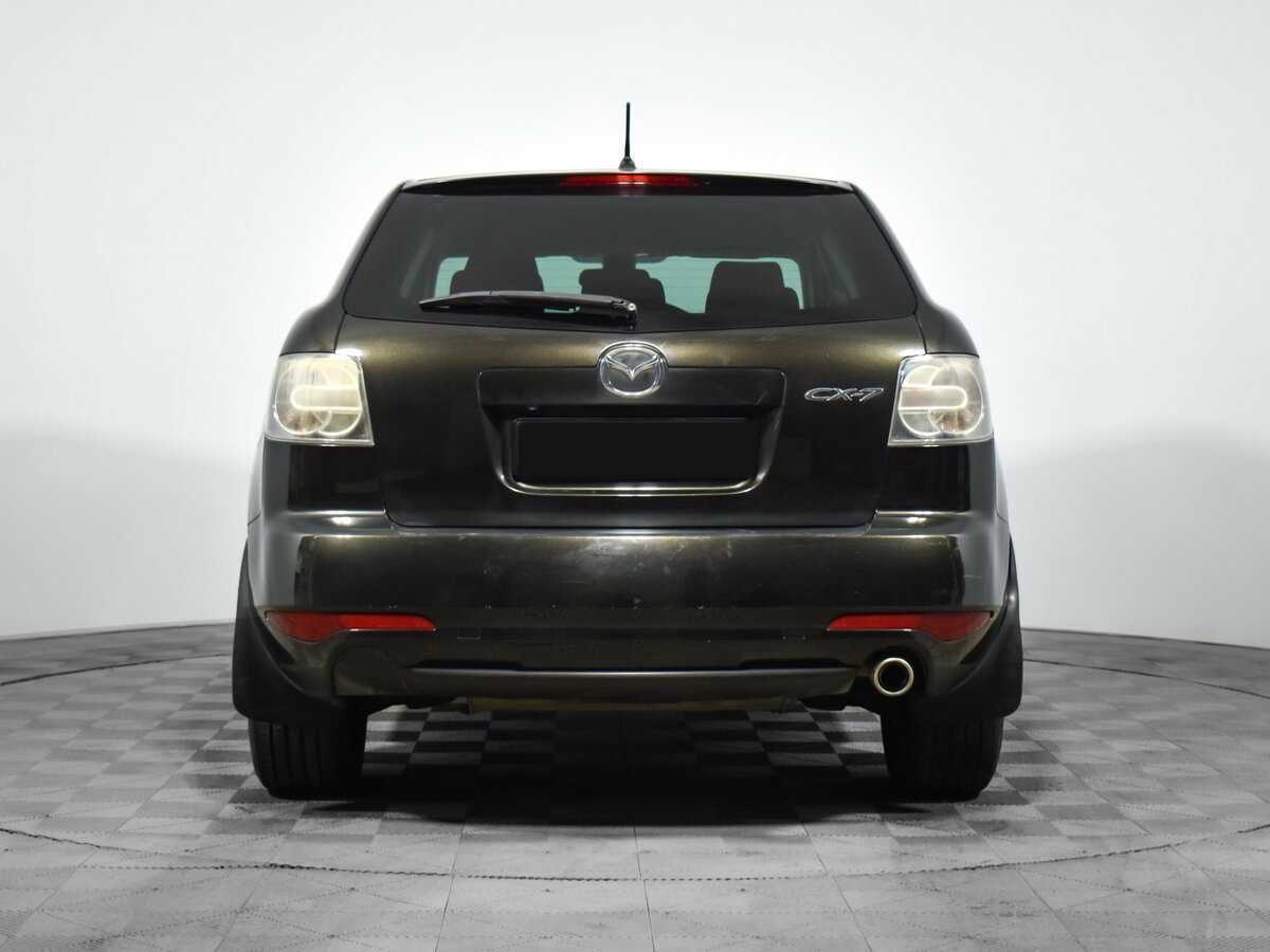 Mazda CX-7 2011 года с пробегом. Фото: #5